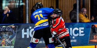 Die Ice Aliens haben den Einzug in Viertelfinale klargemacht. Foto: Leo Willem