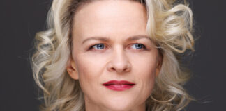 Die Organistin Iveta Apkalna. Foto: Girts Ragelis