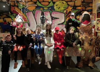 Auch in diesem Jahr dürfen sich die Kinder in Eggerscheidt auf einen bunten Nachmittag am Altweiberdonnerstag freuen – hier eine Aufnahme vom Vorjahr. Foto: Stadt Ratingen
