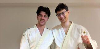 Henrik Oltersdorf und Niklas Schneider waren für die Einigkeit erfolgreich. Foto: privat