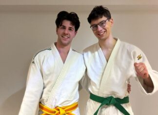 Henrik Oltersdorf und Niklas Schneider waren für die Einigkeit erfolgreich. Foto: privat