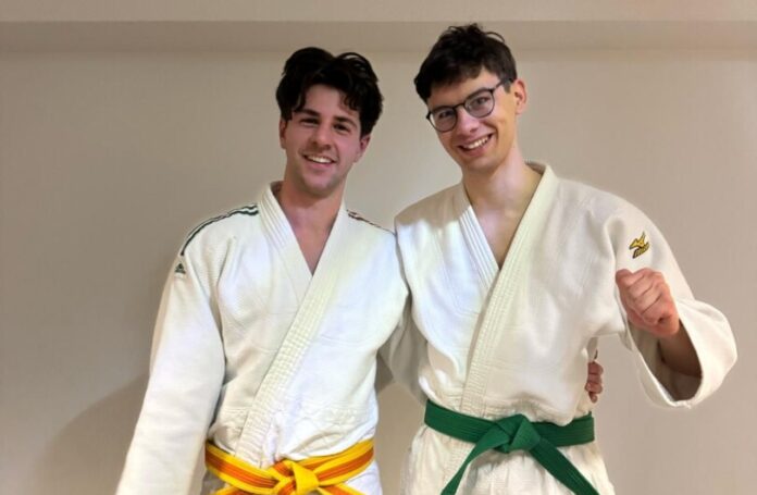 Henrik Oltersdorf und Niklas Schneider waren für die Einigkeit erfolgreich. Foto: privat