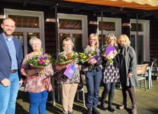 Die Verleihung fand am Haus Wichern in Homberg statt. Foto: Diakonie