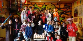 Gut besucht war auch in diesem Jahr die Altweiber-Party im Eggerscheidter Jugendtreff. Foto: Stadt Ratingen