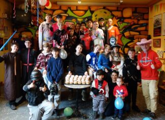 Gut besucht war auch in diesem Jahr die Altweiber-Party im Eggerscheidter Jugendtreff. Foto: Stadt Ratingen