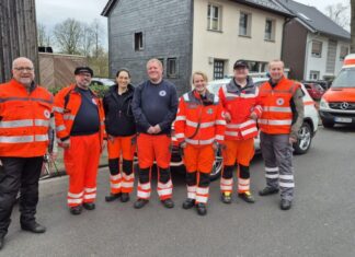 Die Einsatzkräfte des DRK sind in der aktuellen Session im Dauereinsatz. Foto: Foto: DRK KV Mettmann