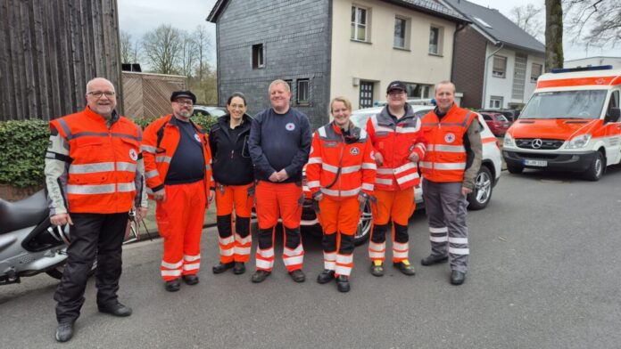 Die Einsatzkräfte des DRK sind in der aktuellen Session im Dauereinsatz. Foto: Foto: DRK KV Mettmann