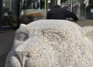 Die Figur ist wieder richtig ansehnlich. Foto: Alexander Heinz