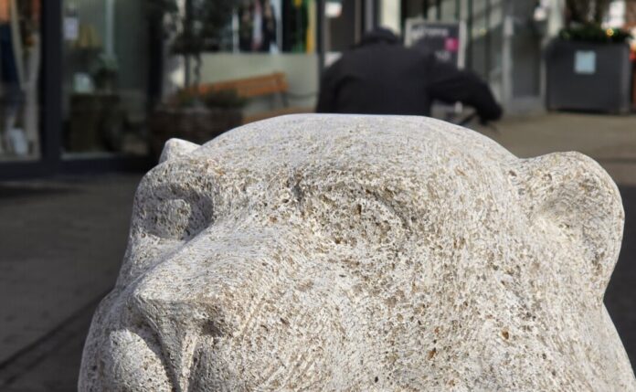 Die Figur ist wieder richtig ansehnlich. Foto: Alexander Heinz