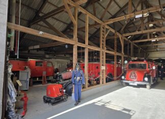 In Heiligenhaus kann man die Geschichte der Feuerwehr und Brandbekämpfung hautnah erleben. Foto: Alexander Heinz