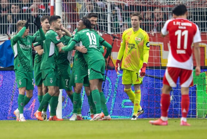 Wenn Gladbach schnell kombinierte, wurd's mehr als gefährlich für Union. 