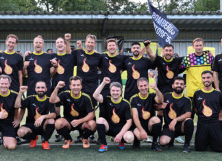 Die Bomberos aus Lintorf sind ein Hobby-Fußballteam. Foto: TuS 08 Lintorf