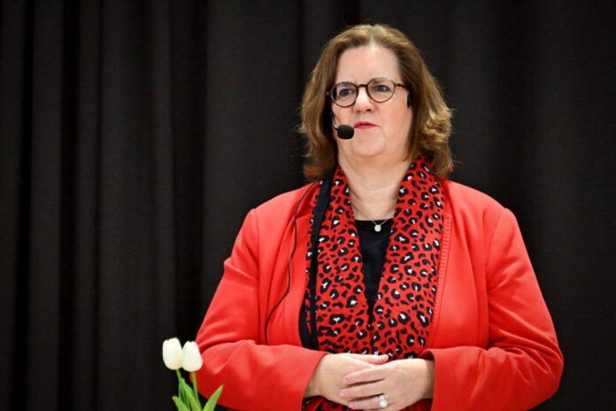 Kerstin Griese (SPD) Foto: Mathias Kehren