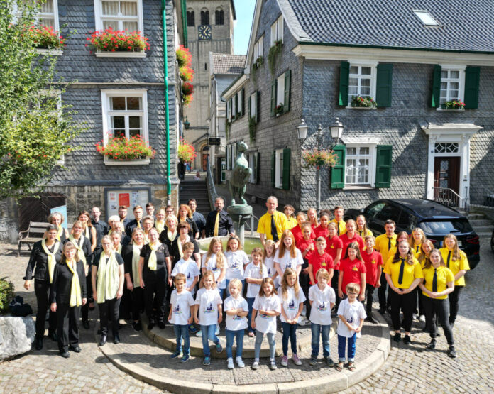 Zu Beginn des Jahres treten alle Lambertuschöre wieder auf. Foto: St. Lambertus