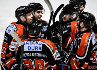 Ein Kantersieg gelang des Ratinger Ice Aliens. Foto: Daniela Schmidt