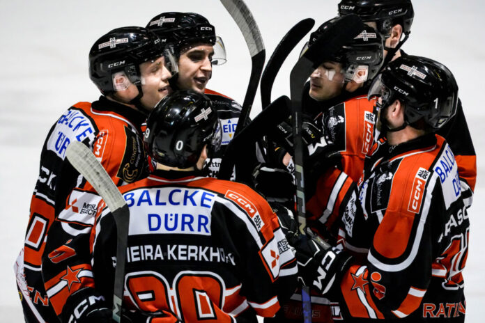 Ein Kantersieg gelang des Ratinger Ice Aliens. Foto: Daniela Schmidt