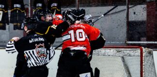Es geht weiter in der Serie: Ratingen holte gegen Bergisch Gladbach den Ausgleich. Foto: Leo Willem