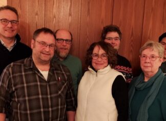 RVE-Vorstand (v.l.): Stephan Schwedtmann, Achim Tappert, Ulrich Kersten, Anne Sacré, Hans-Jörg Holz, Gertrud Birkenkamp, Lars Holzapfel. Foto: privat