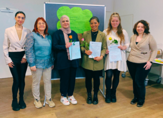 Neue Kindertagespflegepersonen gibt es nun im Kreis Mettmann. Foto: AWO