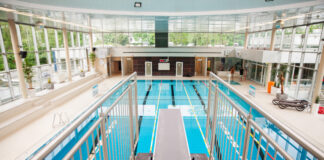 Im Hallenbad Angerbad findet zum 49. Mal das Grundschulsportfest statt. Foto: Ansgar Werrelmann/Stadtwerke Ratingen