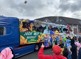 Eng mit Ratingen verbunden soll das Motiv sein. Foto: Lampisten