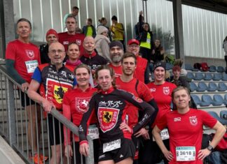 Die Aktiven des TuS Breitscheid. Foto: privat