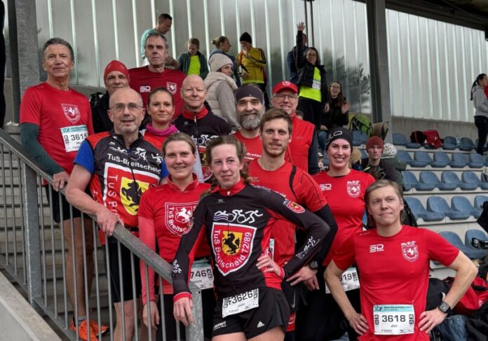 Die Aktiven des TuS Breitscheid. Foto: privat