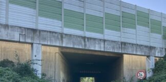 Das Brückenbauwerk „In den Birken“. Foto: Autobahn GmbH