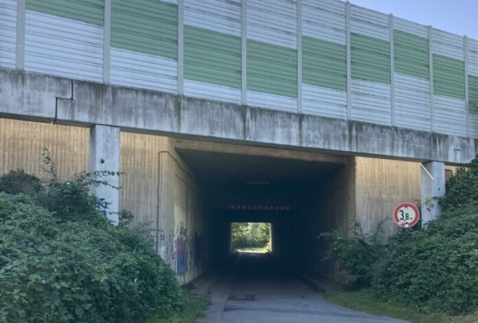 Das Brückenbauwerk „In den Birken“. Foto: Autobahn GmbH