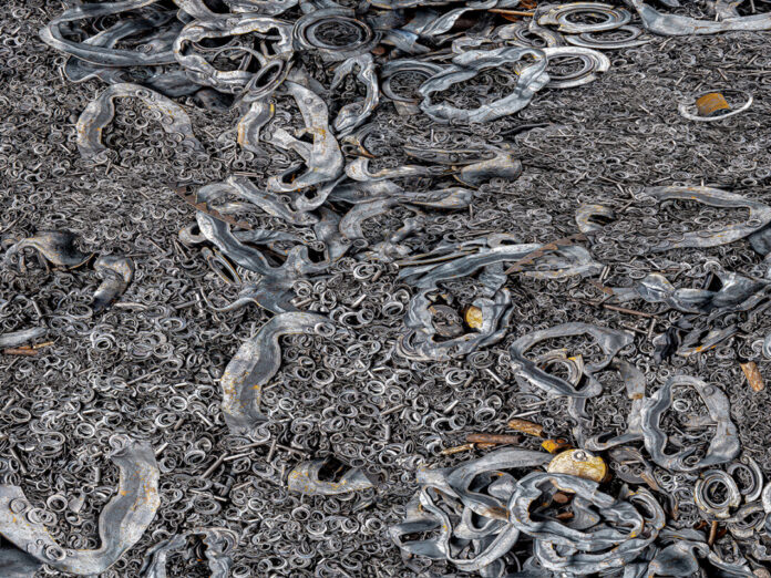 "Waste Art II" von Klaus Lenzen. Bildrechte: Klaus Lenzen