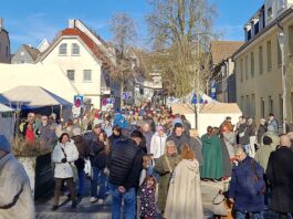Mittelalter in Wülfrath: Einladung zum Wintermarkt