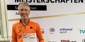Thomas Wagenaar hat sich den Titel in seiner Altersklasse gesichert. Foto: privat