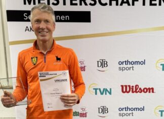 Thomas Wagenaar hat sich den Titel in seiner Altersklasse gesichert. Foto: privat