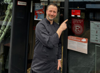 In Stockies Bistro am Neuenhausplatz dürfen Erkrather und Stadtgäste nun das Stille Örtchen benutzen. Foto: Stadt Erkrath