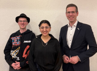 Zaidan (M.) wurde als neue Vorsitzende gewählt. Foto: Stadt Erkrath
