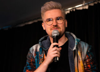 Ortwin Bader-Iskraut ist einer der Teilnehmer des Erkrather Slams. Foto: Anna-Lisa Azur