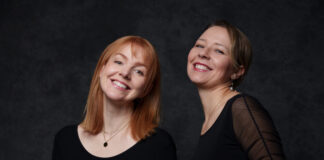 Die Musikerinnen Sina Kloke und Marta Wryk. präsentieren im Museum zum Frauentag ihr Programm. Foto: Gernot Kaspersetz