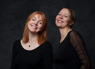 Die Musikerinnen Sina Kloke und Marta Wryk. präsentieren im Museum zum Frauentag ihr Programm. Foto: Gernot Kaspersetz