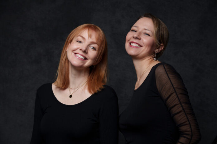 Die Musikerinnen Sina Kloke und Marta Wryk. präsentieren im Museum zum Frauentag ihr Programm. Foto: Gernot Kaspersetz