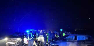 Der Verkehrsunfall ereignete sich auf der Erkrather Straße. Foto: Polizei