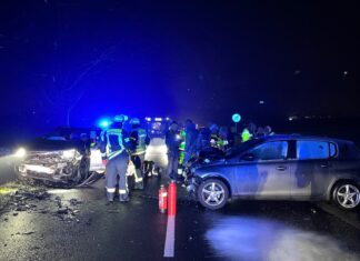 Der Verkehrsunfall ereignete sich auf der Erkrather Straße. Foto: Polizei