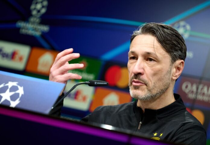 Borussia Dortmund mit Trainer Niko Kovac trifft im Zwischenrunden-Rückspiel der Champions League auf Sporting Lissabon.