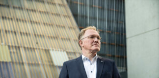 Rheinbrücken: Einschränkungen gefährden Wettbewerbsfähigkeit des Wirtschaftsstandorts Gregor Berghausen, Hauptgeschäftsführer der IHK Düsseldorf. Foto: IHK Düsseldorf/Felix Gemein
