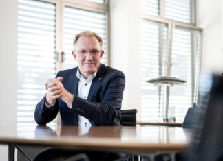 Gregor Berghausen, Hauptgeschäftsführer der IHK Düsseldorf. Foto: IHK Düsseldorf/Felix Gemein