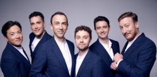 The King’s Singers gastieren in Essen. Foto: Frances Marshall