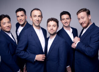 The King’s Singers gastieren in Essen. Foto: Frances Marshall