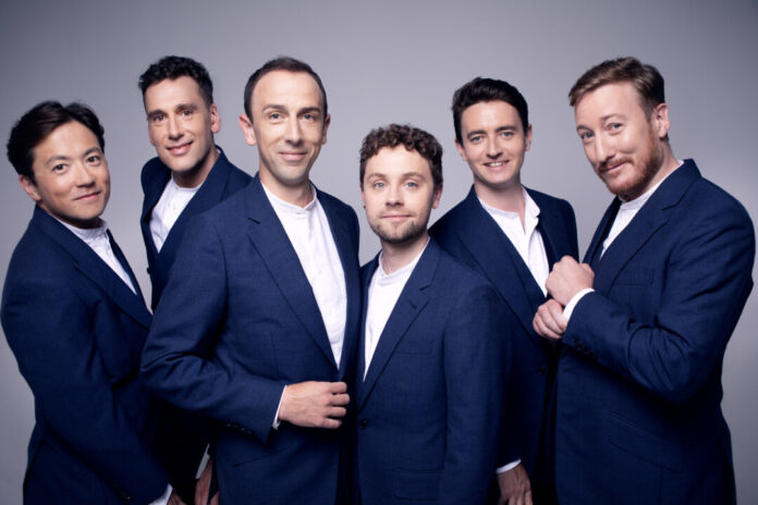 The King’s Singers gastieren in Essen. Foto: Frances Marshall