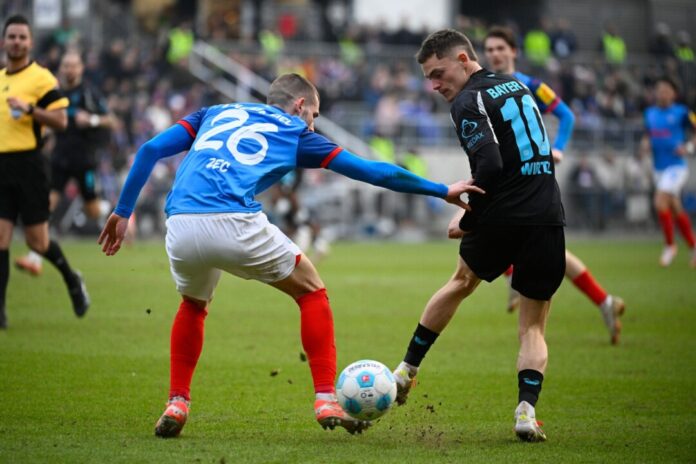 Brillierte auch gegen Kiel: Nationalspieler Florian Wirtz.