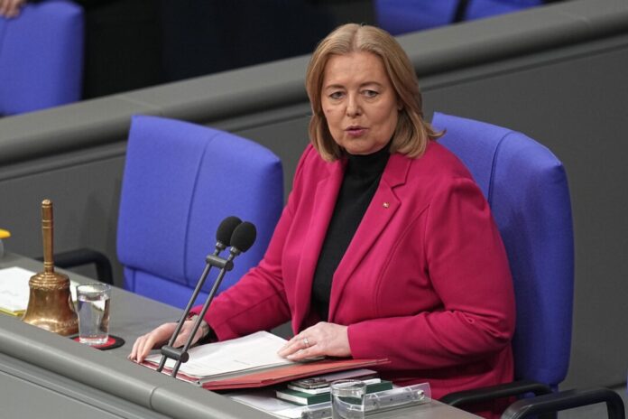 Wieder im Bundestag: Die bisherige Parlamentspräsidentin Bärbel Bas hat ihren Wahlkreis in Duisburg gewonnen und ist außerdem über die SPD-Landesliste abgesichert. (Archivbild)