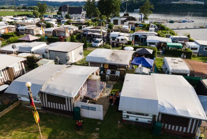 Campingurlaub in NRW erlebt einen regelrechten Boom. (Archivbild)